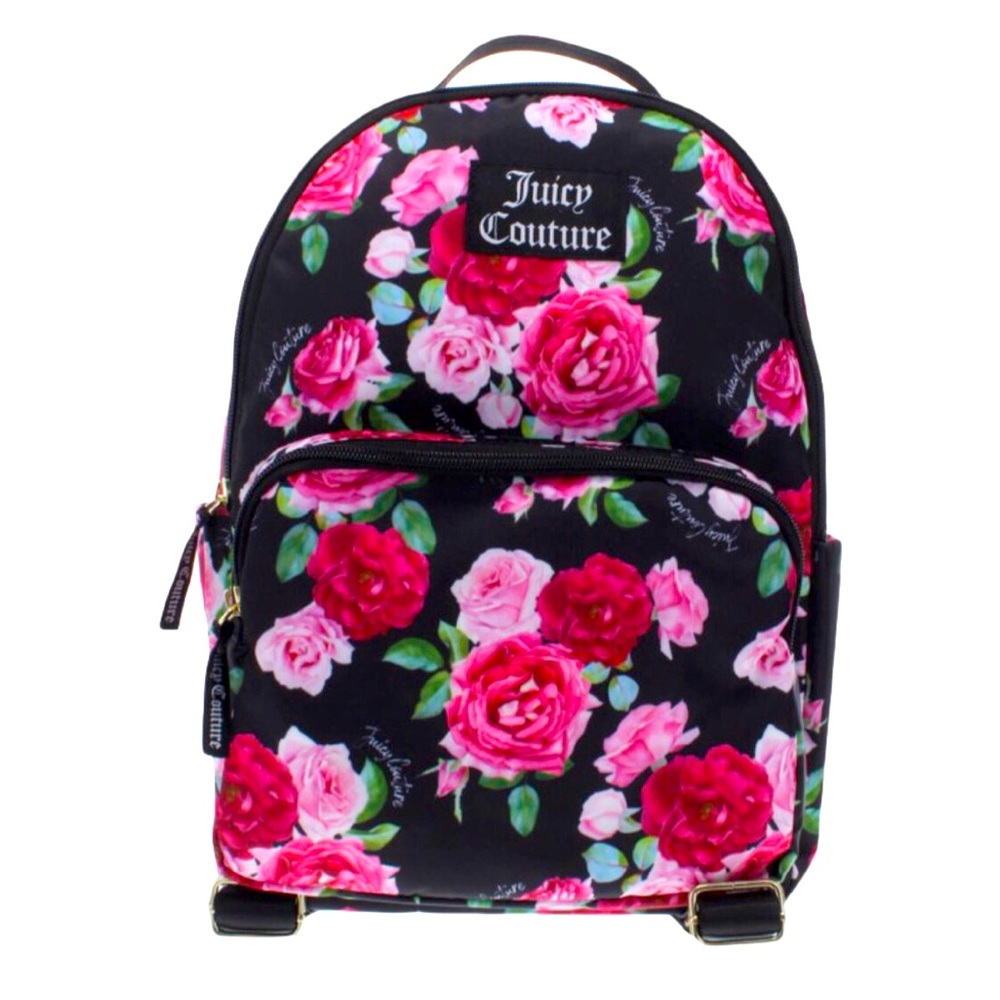 Juicy couture flower print backpack